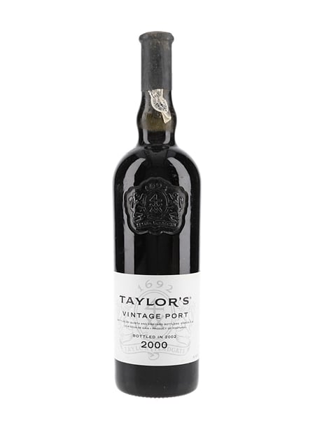 2000 Taylor's Vintage Port Bottled 2002 75cl / 20.5%