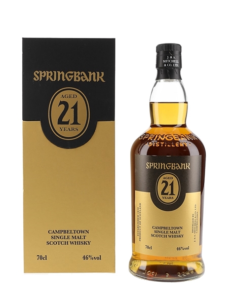 Springbank 21 Year Old Bottled 2023 70cl / 46%