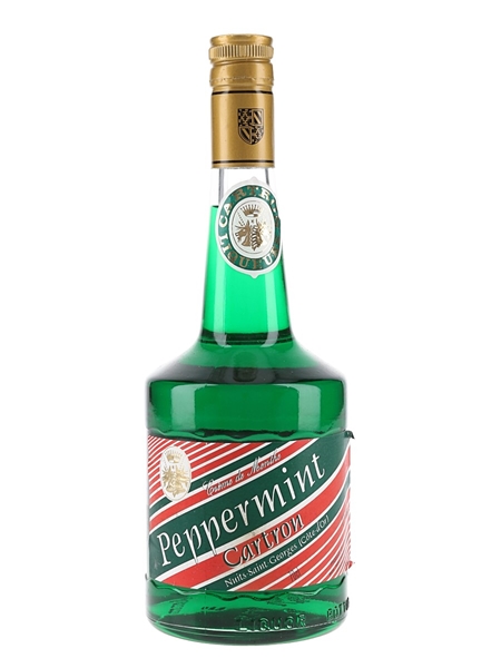 Cartron Creme De Menthe Peppermint  70cl / 21%