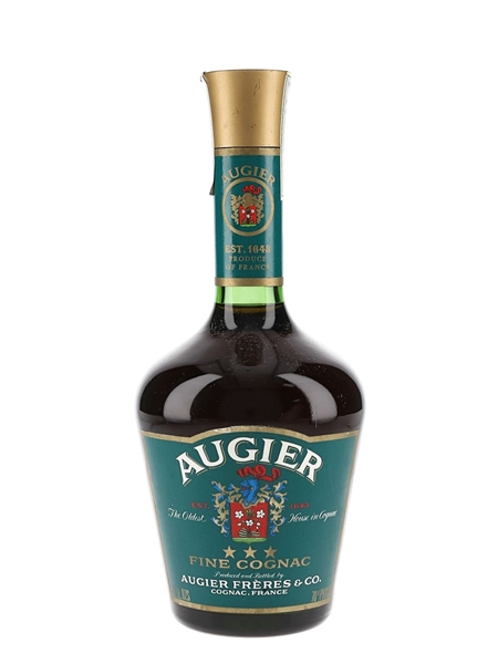 Augier 3 Star Bottled 1970s 68cl / 40%