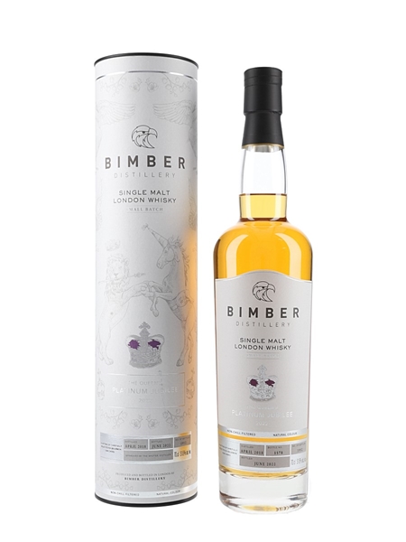 Bimber 2018 The Queen's Platinum Jubilee Bottled 2022 70cl / 51.8%