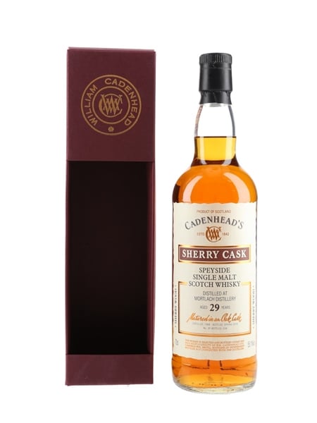 Mortlach 1988 29 Year Old Bottled 2018 - Cadenhead's 70cl / 55.1%