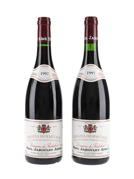 1997 Crozes Hermitage Domaine De Thalabert Paul Jaboulet Aine 2 x 75cl / 12.5%