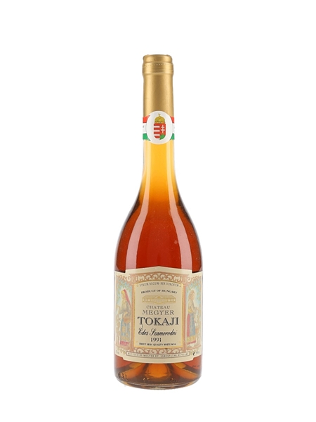 1991 Chateau Megyer  Tokaji Edes Szamorodni 50cl / 13%