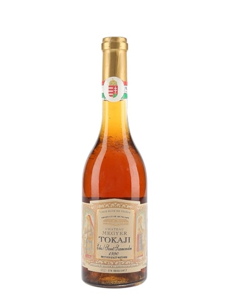 1990 Chateau Megyer Tokaji Edes Sweet Szamorodni 50cl / 13%