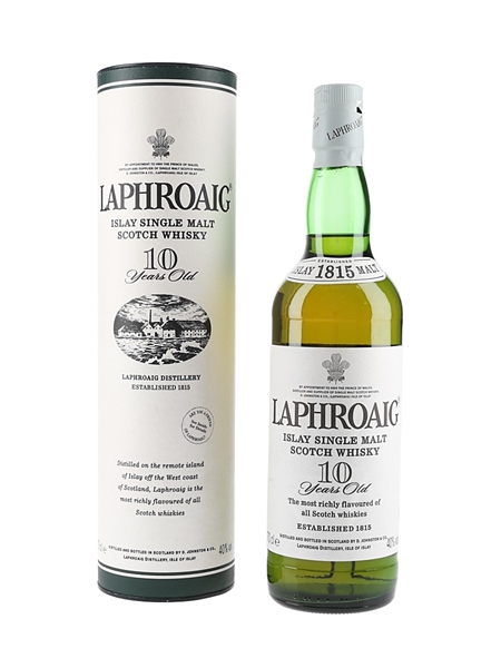 Laphroaig 10 Year Old  70cl / 40%