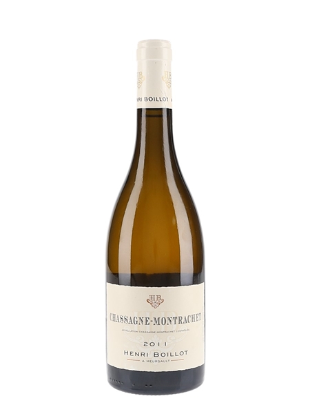 2011 Chassagne Montrachet Henri Boillot 75cl / 13%