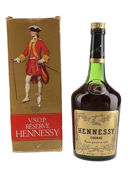 ブランデー HENNESSY V.S.O.P. RESERVE 750ml Hennessy Cognac Vsop 750mL | Wally's Wine & Spirits