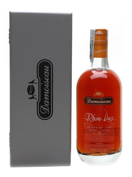 Damoiseau 1989 Full Proof Bottled 2010 50cl / 58.4%