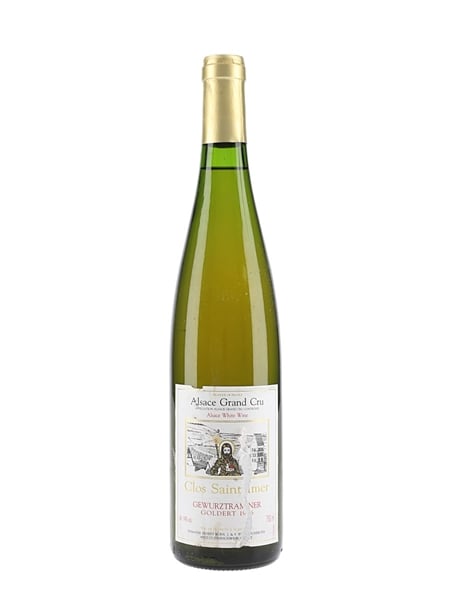 1996 Gewurztraminer Clos Saint Imer Goldert Grand Cru Domaine Ernest Burn 75cl / 14%