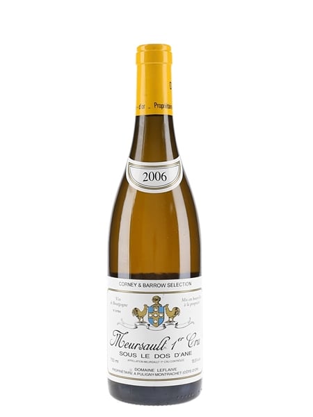 2006 Meursault Premier Cru Sous Le Dos D'Ane Domaine Leflaive 75cl / 13.5%