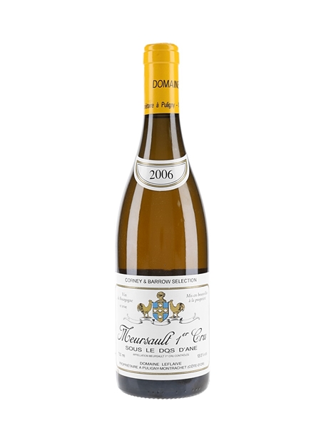 2006 Meursault Premier Cru Sous Le Dos D'Ane Domaine Leflaive 75cl / 13.5%