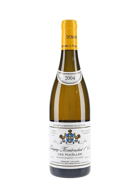2004 Puligny Montrachet Premier Cru Les Pucelles Domaine Leflaive 75cl / 13.5%