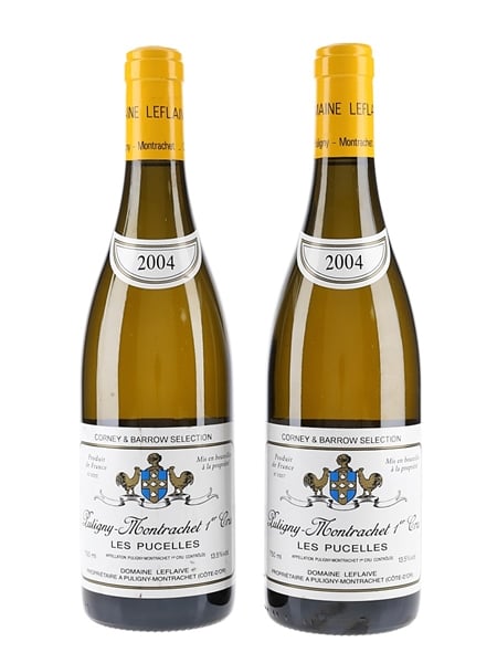 2004 Puligny Montrachet Premier Cru Les Pucelles Domaine Leflaive 2 x 75cl / 13.5%