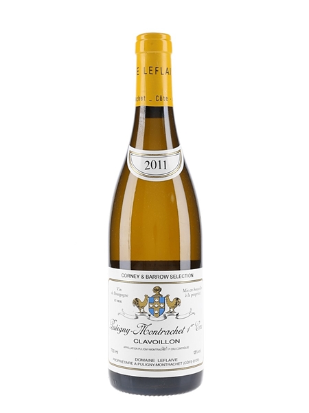 2011 Puligny Montrachet Premier Cru Clavoillon Domaine Leflaive 75cl / 13%