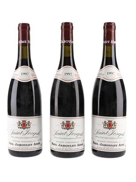 1997 Saint Joseph Paul Jaboulet Aine 3 x 75cl / 12.9%