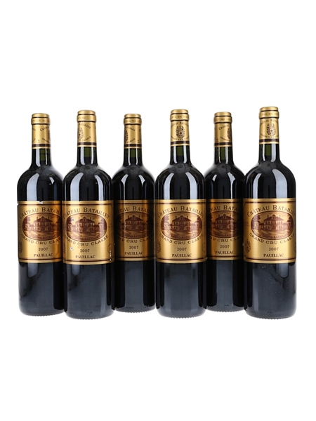 2007 Chateau Batailley Grand Cru Classe 6 x 75cl / 13%