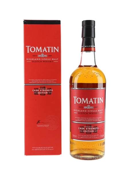 Tomatin Cask Strength Edition  70cl / 57.5%