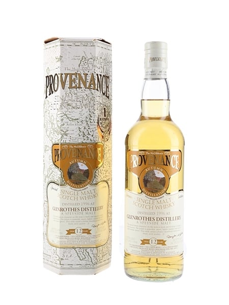 Glenrothes 1996 12 Year Old Provenance Bottled 2008 - The McGibbon's 70cl / 46%