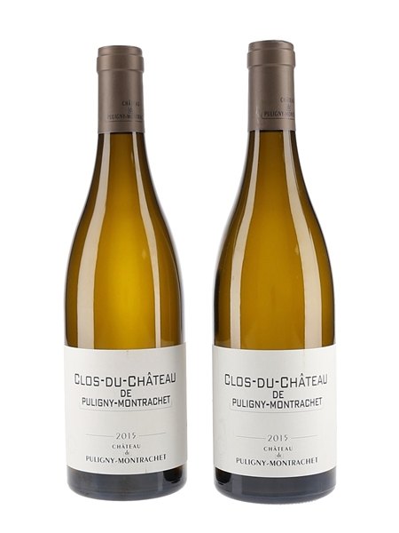 2015 Clos Du Chateau De Puligny Montrachet  2 x 75cl / 12.5%