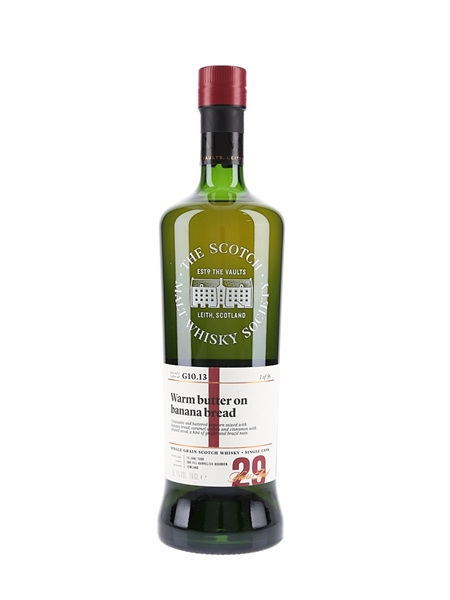 Strathclyde 1988 29 year old SMWS G10.13 Warm Butter on Banana Bread 70cl / 55.7%