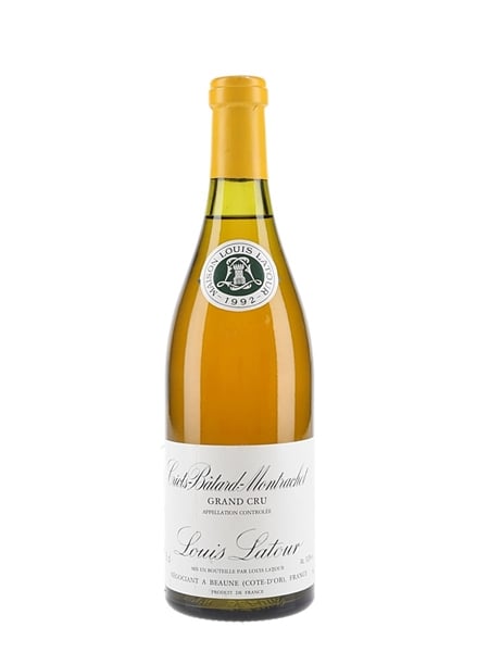 1992 Criots Batard-Montrachet Louis Latour 75cl / 13.5%