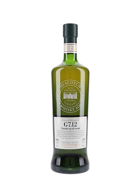 Girvan 1992 23 year old SMWS G7.12 Thumbs Up All Round 70cl / 58.9%