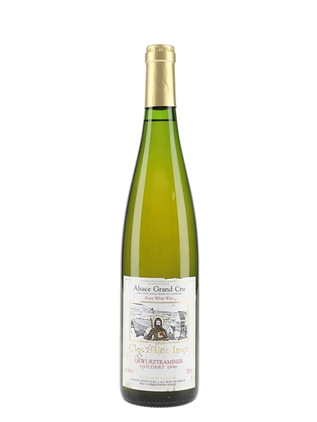 1996 Gewurztraminer Clos Saint Imer Goldert Grand Cru Domaine Ernest Burn 75cl / 14%