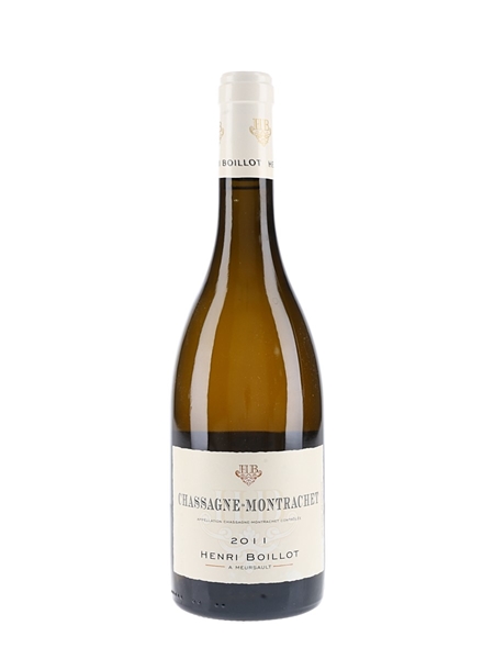 2011 Chassagne Montrachet Henri Boillot 75cl / 13%