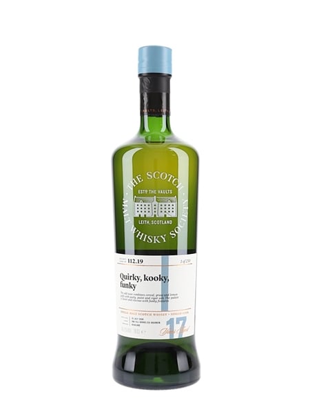 Inchmurrin 2000 17 Year Old SMWS 112.19 Quirky, Kooky, Funky 70cl / 56.2%