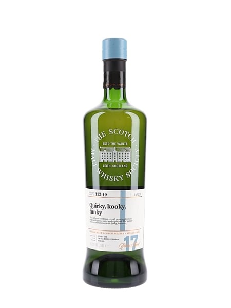 Inchmurrin 2000 17 Year Old SMWS 112.19 Quirky, Kooky, Funky 70cl / 56.2%