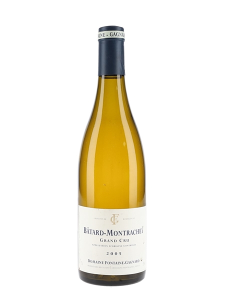 2005 Batard-Montrachet Grand Cru Domaine Fontaine-Gagnard 75cl / 13.5%