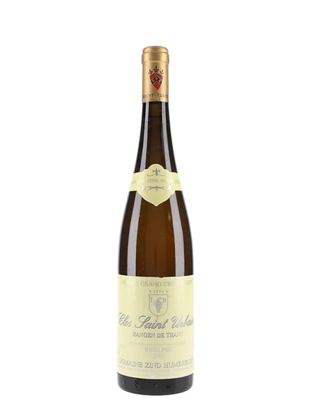 2005 Clos St Urbain Rangen de Thann Riesling Grand Cru Domaine Zind Humbrecht 75cl / 13.5%