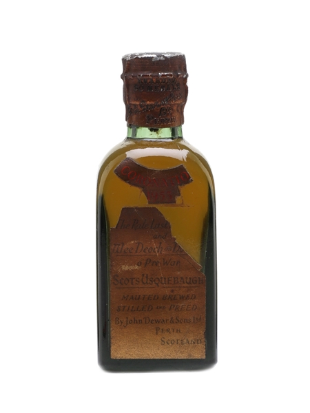 Dewar's Coronation 1953 Spring Cap 5cl / 40%