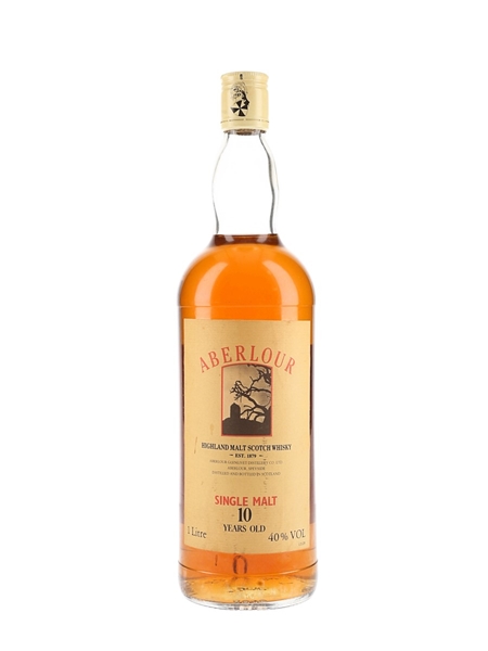 Aberlour Glenlivet 10 Year Old Bottled 1980s 100cl / 40%