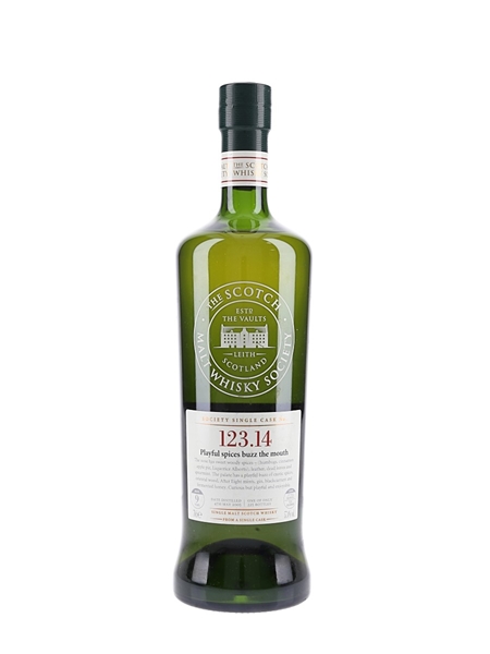 Glengoyne 2005 9 Year Old SMWS 123.14 Playful Spices Buzz The Mouth 70cl / 57.4%