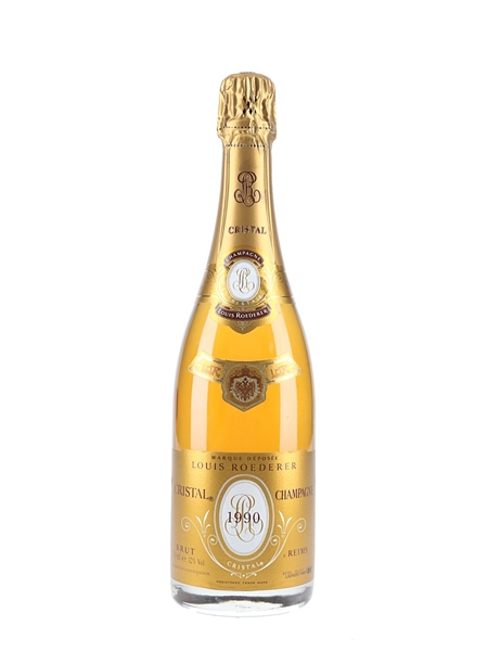 1990 Louis Roederer Cristal  75cl / 12%