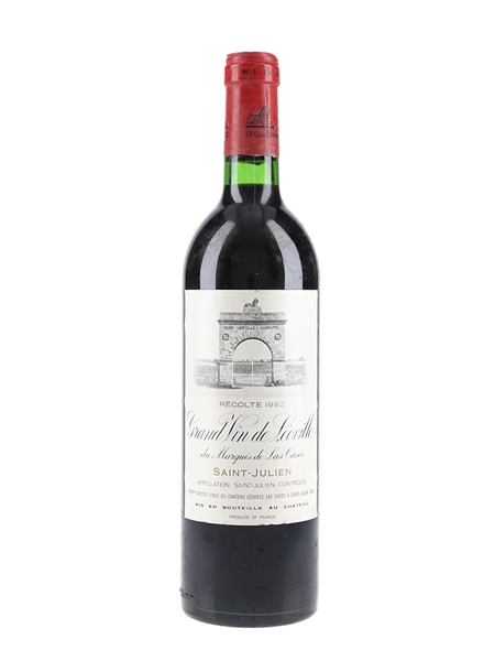 1982 Leoville Las Cases Deuxieme Cru Classe 75cl