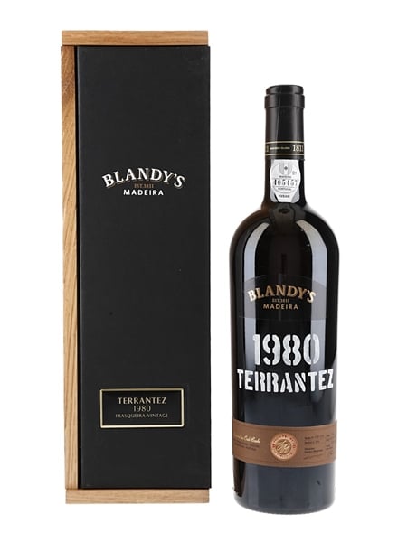 1980 Blandy's Terrantez Madeira Bottled 2016 75cl / 21%