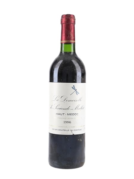 1996 Chateau La Demoiselle de Sociando Mallet  75cl / 12.5%