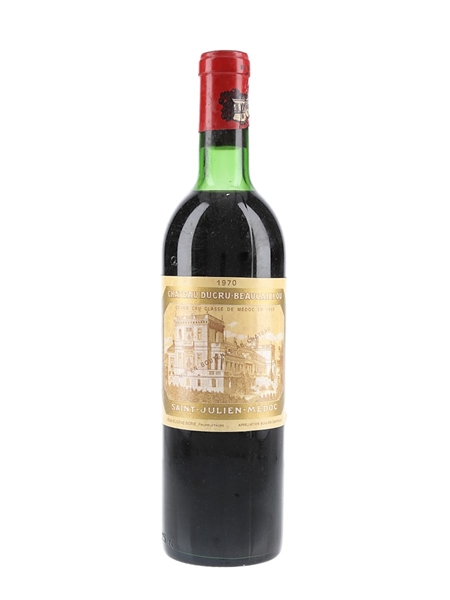 1970 Chateau Ducru Beaucaillou Grand Cru Classe 75cl