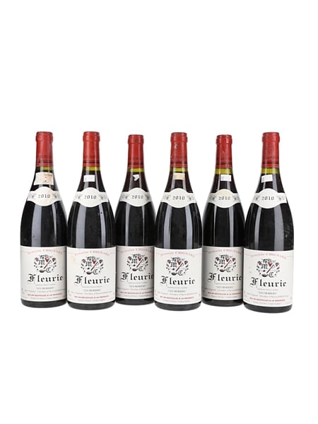 2010 Fleurie Les Moriers Domaine Chignard 6 x 75cl / 13%