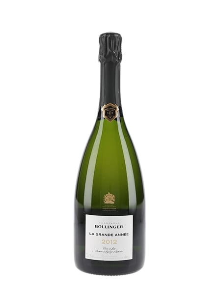 2012 Bollinger La Grande Annee Disgorged May 2019 75cl / 12%