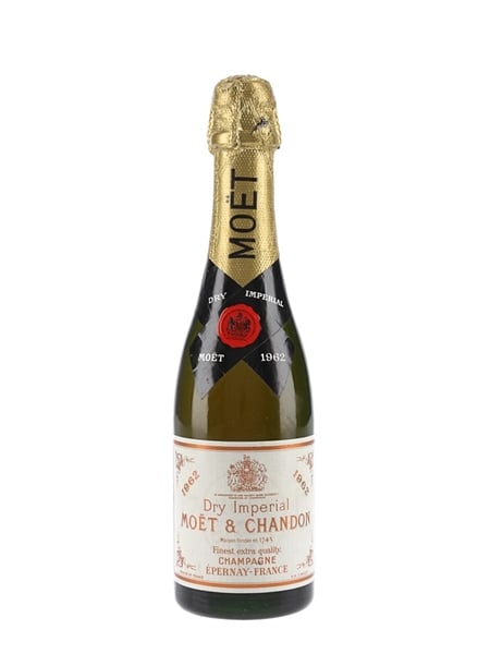 1962 Moet & Chandon Dry Imperial  37.5cl