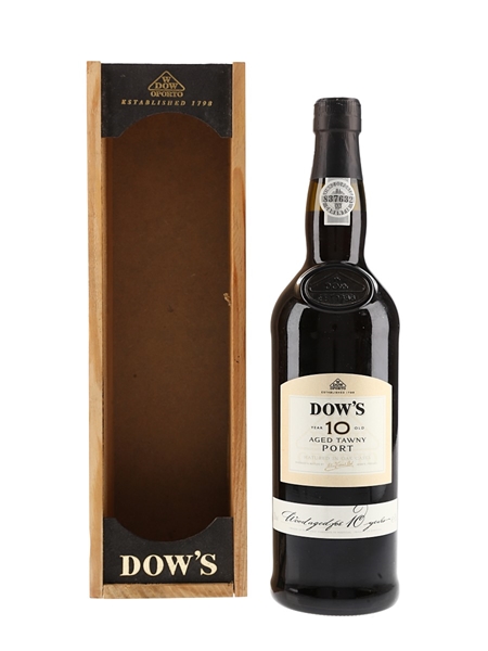 Dow's 10 Year Old Tawny Port Bottled 2002 75cl / 20%