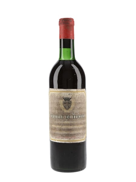 1966 Chateau Du Tertre Grand Cru Classe 75cl