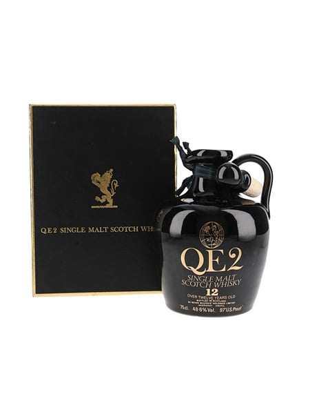 ウイスキー QE2 highland malt scotch whisky Glen Garioch QE2 Single