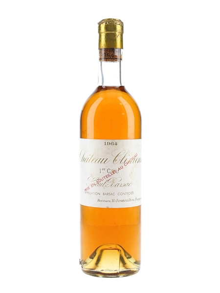 1964 Chateau Climens 1er Cru Barsac 75cl