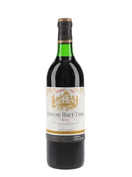 1970 Chateau Haut-Tayac  75cl