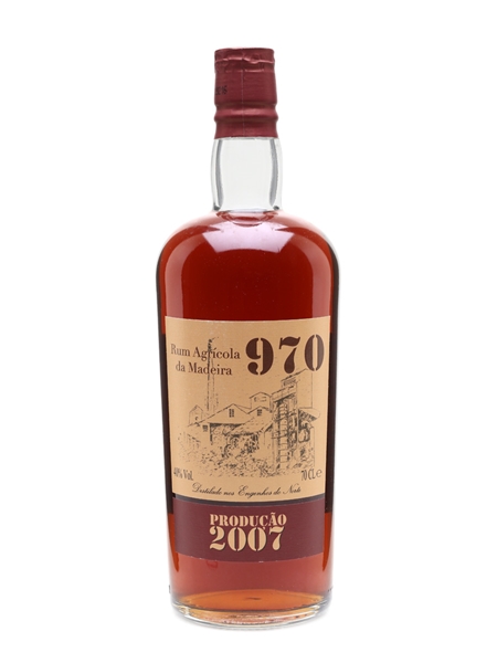 Engenhos Do Norte 970 Madeira Rum Distilled 2007, Bottled 2016 - Faria & Filhos 70cl / 40%